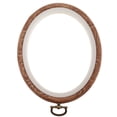 thumbnail image 2 of Plastic Oval Cross Stitch Hoop Needlework Embroidery Sewing 12x15cm, 2 of 9