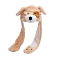 thumbnail image 4 of Kids Animal Hat With Plush Moving Ears Jumping Beating Hat Dress Up Birthday Gift Hats For Kids, 4 of 4