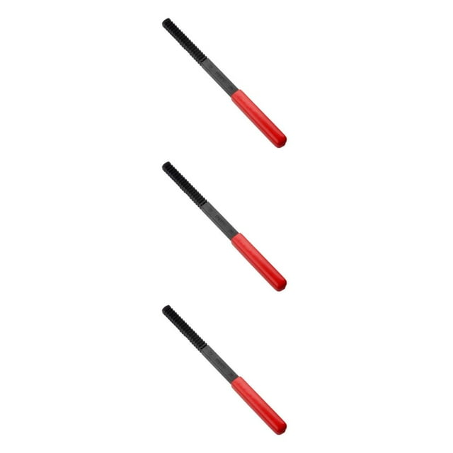 Wweixi Metric Thread Repair Thread Repair Tool Thread 0.75 - 3mm Pitch Repair File Red 2.0 Bolts 1.25 Screws 3Set