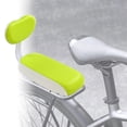 thumbnail image 3 of Cojín de asiento para bicicleta de asiento trasero de bicicleta con respaldo de retroceso espeso para la bicicleta absorbente para bicicleta trasero Verde, 3 of 4