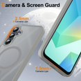 thumbnail image 3 of Funda Mangix para Samsung Galaxy A16 5G con Protectores de Pantalla y Cámara, 3 of 7