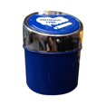 thumbnail image 2 of Smokeless Metal Steel Ashtrays With Covered Portable Windproof, 2 of 5