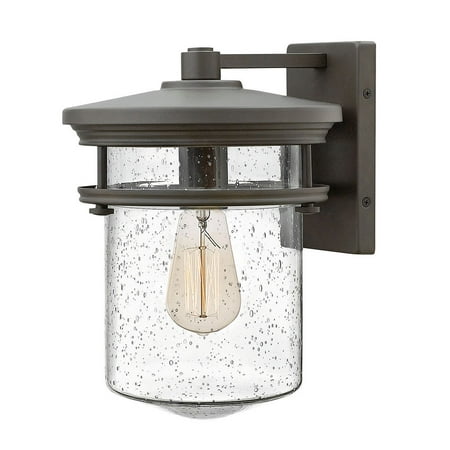 

Hinkley Lighting 1624Kz 1 Light Outdoor Wall Sconce From The Hadley Collection - Bronze