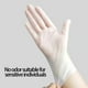 thumbnail image 4 of 100 guantes desechables transparentes de PVC | De grado alimenticio y sin polvo | Multiusos para cocina, limpieza, tatuajes y salones de belleza | Flexibles y duraderos, 4 of 9