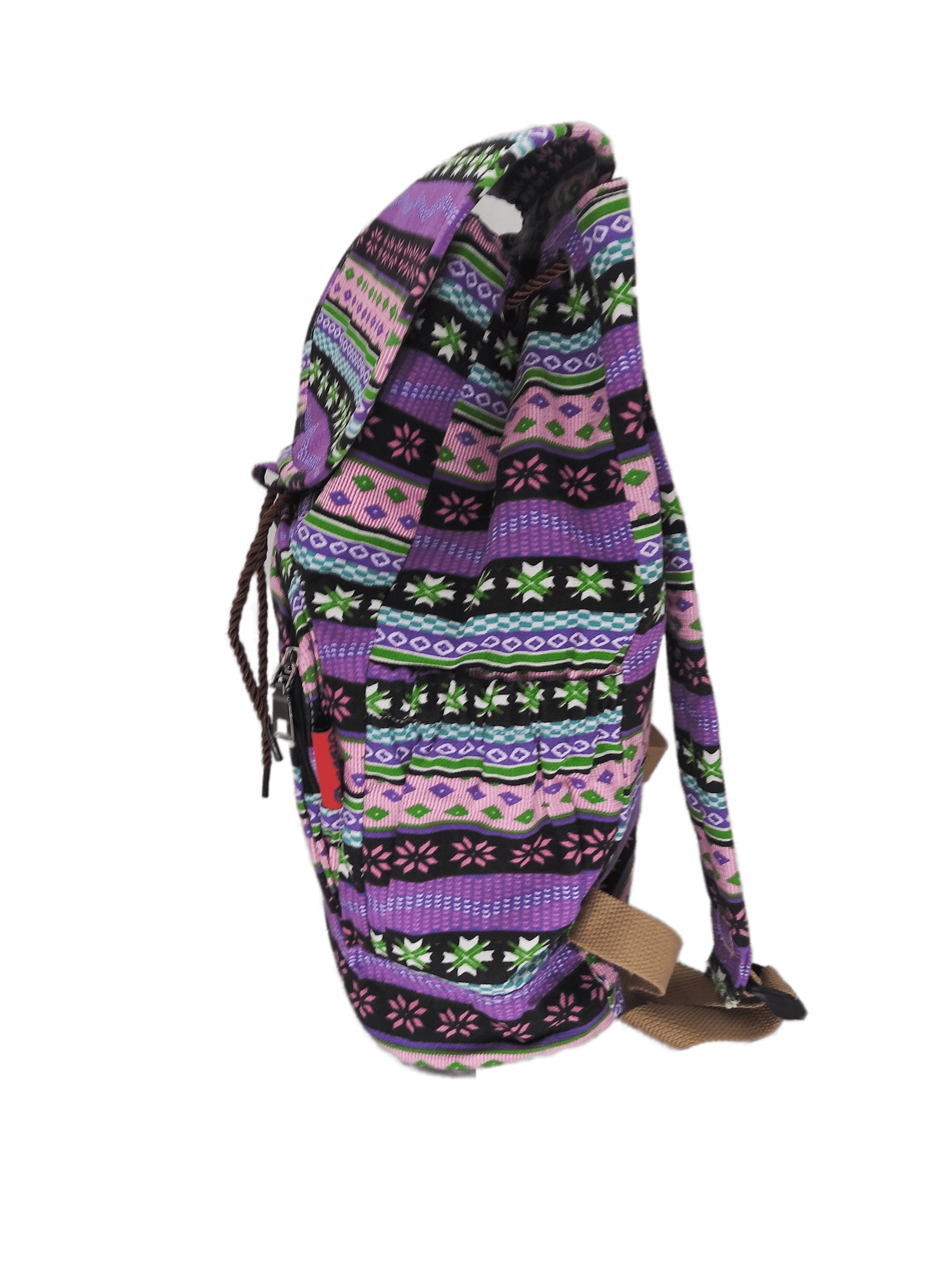 Bravo! Women's Backpack El Salvador Pattern Rucksack