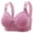 Purple, variant on Xdegoge Lace Bras for Women Plus Size Bras No Underwire Full Figure Bras Lace Sexy Bra Anti Sagging Push Up Bras Everyday Bras Red XXXXL Sujetadores Sin Varillas Para Mujer