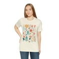 thumbnail image 6 of Wildflower T-shirt, Wild Flowers, Floral,Gift, Ladies Shirts, Mother's Day, 6 of 12