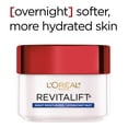 thumbnail image 6 of L'Oreal Paris Revitalift Anti-Wrinkle and Firming Night Cream, 1.7 oz, 6 of 9