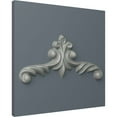 thumbnail image 5 of Ekena Millwork 5 1/8"W x 2 1/2"H x 3/8"P Washington Center with Scrolls Onlay, 5 of 6