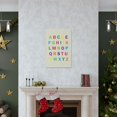 thumbnail image 6 of ABC Alphabet Sign on Canvas, 6 of 7