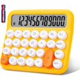 thumbnail image 1 of Calculators, Large Screen Desktop Sensitive Button, Kids Desktop Calculator, Battery Powered, Portable Basic Standard Functional 12 Digits Cute, 1 of 4