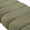 thumbnail image 4 of Christopher Knight Home 63" Rectangular Boucle Upholstered Ottoman Bench, Modern Accent Seating, Green, 4 of 9