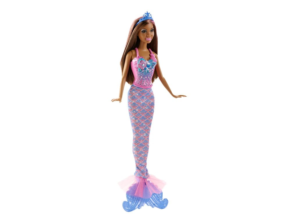 Barbie Mermaid Nikki Doll Walmart
