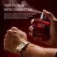 thumbnail image 3 of YCZ Crimson Oud Cologne for Men, Spicy Oriental Eau de Parfum, 1.7 Fl OZ, 3 of 9