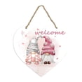 thumbnail image 2 of Letrero de Bienvenida para Puerta de Entrada onlyliua Corazón Día de La Madre, 2 of 7