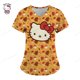 thumbnail image 1 of Ropa de mujer, camiseta de verano, camisetas de Hello Kitty, camiseta con cuello en V, camisetas con bolsillos, uniforme de enfermera, camisetas de Hospital, camisetas para mujer 2023, 1 of 5