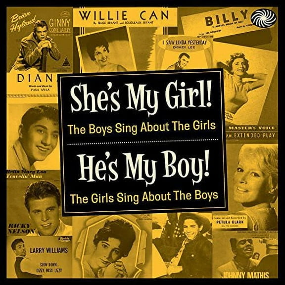 Various Artists - She's My Girl He's My Boy / Various - Music & Performance - CD