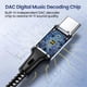 thumbnail image 3 of USB C to 3.5 mm Audio Cable Adapter Type C to 3.5mm Jack Headphone Adapter for Galaxy, 3 of 5