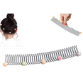 thumbnail image 1 of Stretchable Invisible Hair Clips, Girl U Shape Finishing Fixer Comb Headbands, 1 of 10