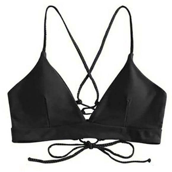 Hauts de Bikini pour Femmes Maillot de Bain Aguichant Femmes Bandage Rehausseur Hauts de Bikini Soutien-Gorge Rembourré Maillot de Bain Maillot de Bain Tenue de Plage Hauts pour Femmes Aguichant Élégant Hauts Aguichant pour Femmes Maillot de Bain Aguichant pour Femmes