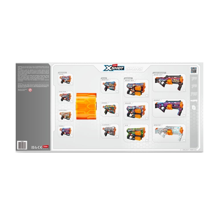 XSHOT Blaster Skins Last Stand Dart Blaster Talisman Skin (16
