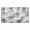 Abstract Black+White, variant on Kitchen Mat 36"x20" Anti-Fatigue Cushioned Non-Slip Waterproof PVC Easy Clean Rug, Modern Abstract Textured Floor Mat for Kitchen Sink, Laundry Room, Office & Standing Desk, Brown