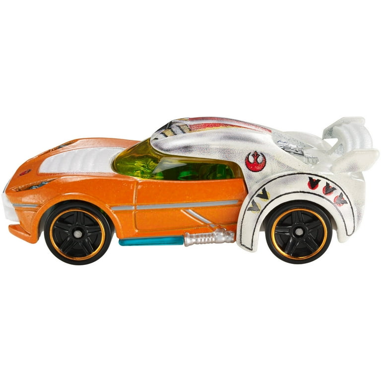 Hot Wheels Star Wars X-Wing Skywalker Character Car - Walmart.com
