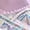 Purple, variant on Favoffer Back to School New Sports and Leisure Mesh Comfortable Soft Sole Non-slip Elastic Fabric Breathable Running Shoes Baby One-step shoes Girls Casual Shoes