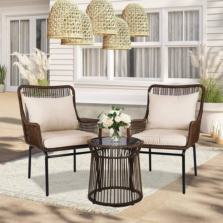Small modern bistro set hot sale
