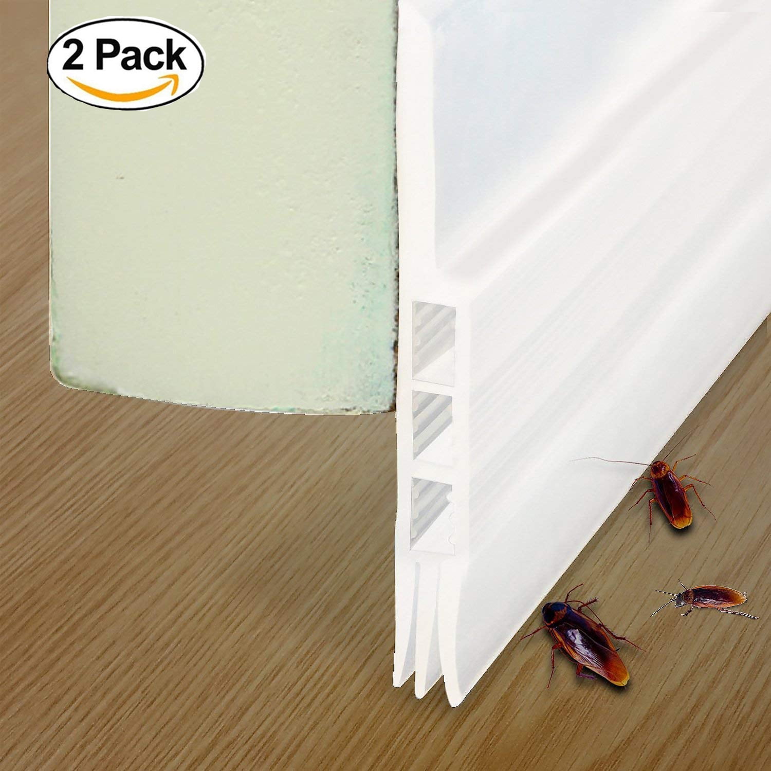Under Door Seals Draft Stopper Sweep Weather Under Door Seals Draft Stopper Sweep Weather Stripping For Bottom Bugs Transpa 2 Width X 39 Length Com