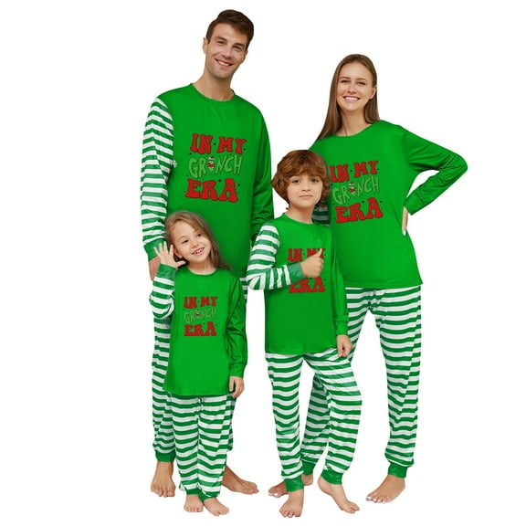 Onlypjs Women's, Men's Matching Christmas Family Pajamas