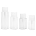 thumbnail image 2 of Botella dispensadora de cosméticos contenedor de líquido de viaje botella con bomba de líquido para materiales seguros para esmalte de uñas con alcohol ANGGREK Otros, 2 of 8
