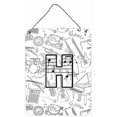 thumbnail image 1 of Carolines Treasures CJ2007-HDS1216 Letter H Musical Note Letters Wall and Door Hanging Prints, 1 of 1