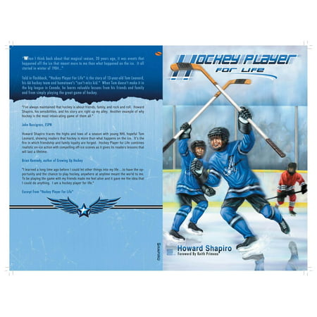 Hockey Player For Life - eBook (Top 5 Best Hockey Players)