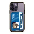 thumbnail image 1 of Disney Cartoon Monsters , Inc . Funda De Teléfono Verde Púrpura Azul Purpurina Para iPhone 14 13 12 11 Pro Max Plus , Cubierta Protectora Dura Acrílica, 1 of 4