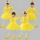 thumbnail image 5 of Disfraz de pato y polluelo para niños, disfraz de animal, niñas y niños, pato amarillo bailando, ropa bonita, polluelo, patito feo, ganso, 5 of 5