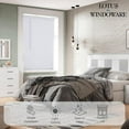 thumbnail image 3 of Persianas para ventanas LOTUS & WINDOWARE Miniestor inalámbrico, color blanco, 3 of 6
