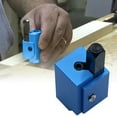 thumbnail image 4 of WRXMIJNHGSA Handmade Equipment Under $10 Home & Garden Woodworking Tools Quick Cutting Wood Corner Chisel For Square Hinge Recesses Mortising Right Angle, 4 of 7