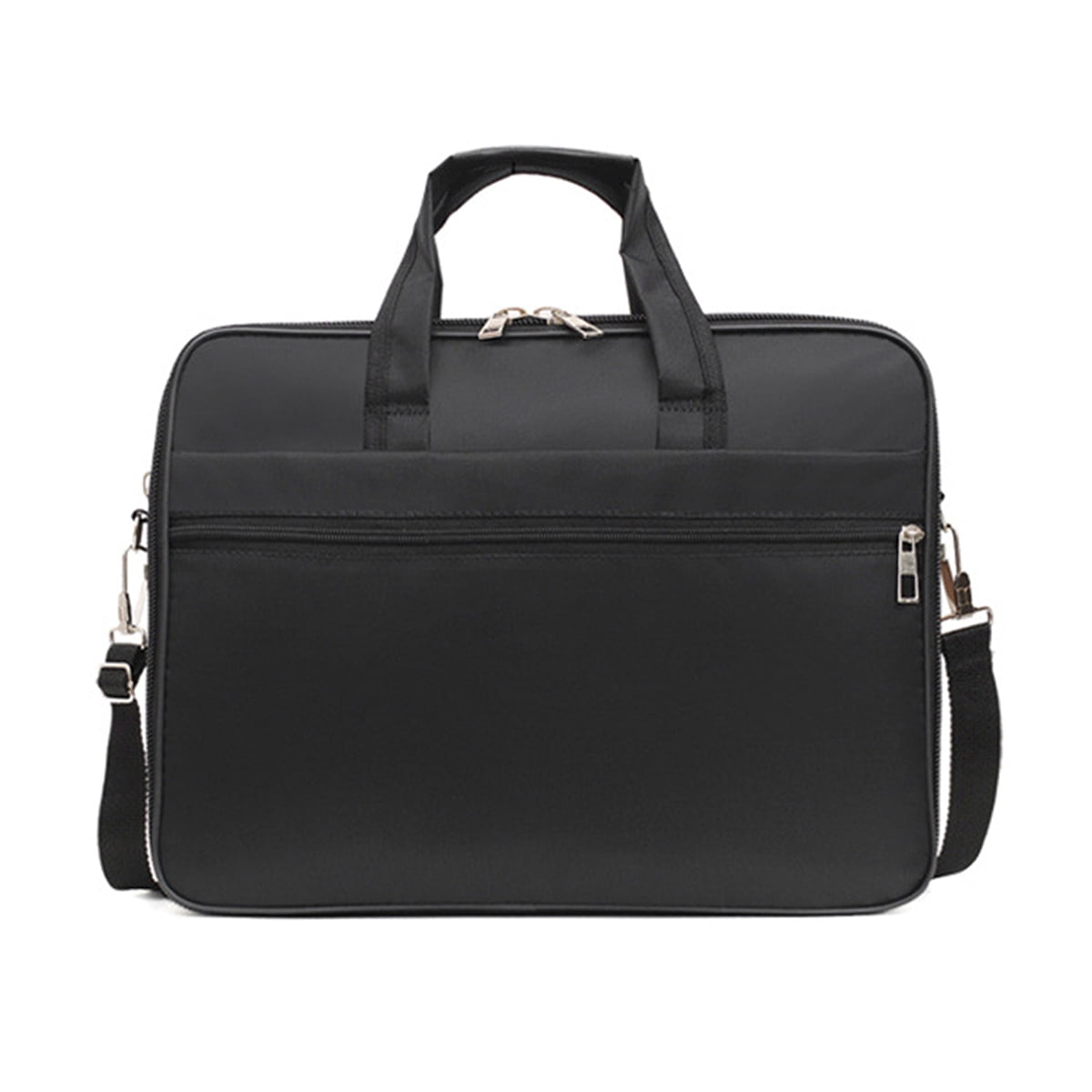 Queentrade Laptop Bag Premium Laptop Briefcase Fits up to 15.6 inch Laptop Water-Repellent Shoulder Messenger Bag Computer Bag for Travel/Business/Men/Women-Black