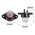 thumbnail image 3 of MYG Primer Bulb for McCulloch Partner Chainsaws 335 435 440 for Mac Cat Partner 351, 3 of 8