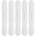 thumbnail image 1 of 5pcs Toilet Paper Rollers Replacement Tissue Holder Rods Bathroom Paper Roller Sticks, 1 of 7