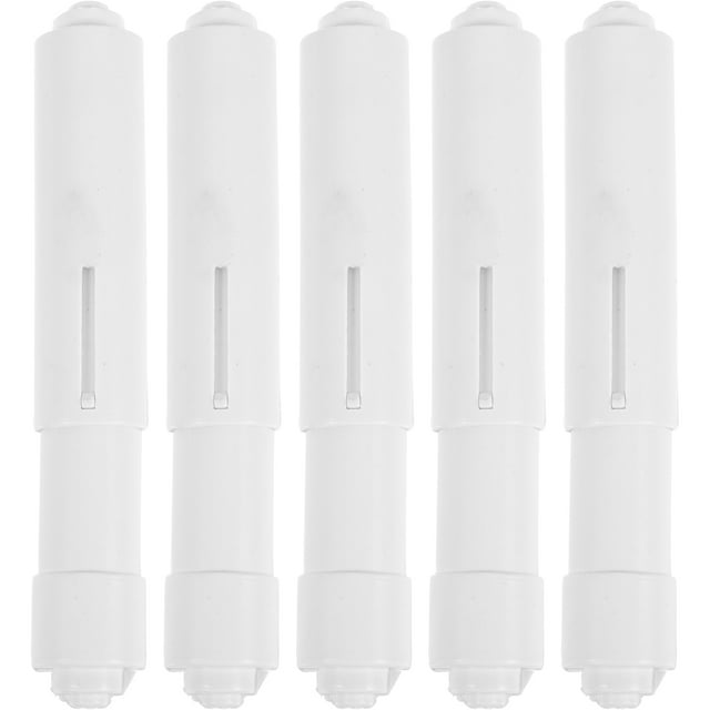 Miangastore 5 Pcs Rouleaux de Papier Hygiénique de Rechange Tringles Porte-Mouchoirs Bâtons de Rouleau de Papier de Salle de Bain