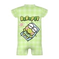 thumbnail image 6 of Keroppi Baby Boy Girl Romper Short Sleeve Cotton Bodysuit Outfits Jumpsuit Summer One Piece Clothes, 6 of 8