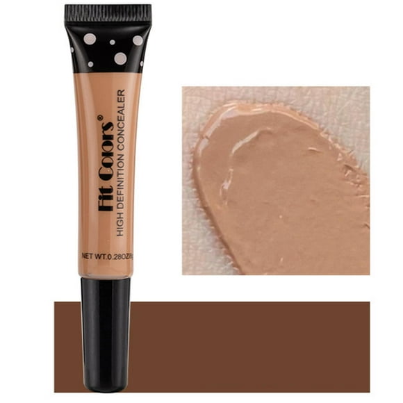 Corrector Base Mate Cobertura Total Iluminador Maquillaje Maquillaje Duradero