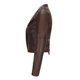 thumbnail image 4 of Chaqueta de cuero pequeña para primavera y otoño, chaqueta de imitación de PU, Chaqueta corta ajustada para motocicleta para mujer, chaqueta ajustada para motocicleta L, 2024, 4 of 5