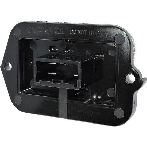 Front Blower Motor Resistor - Compatible with 1998 - 2004 Honda Odyssey 3.5L V6 J35A1 MFI Electronic 1999 2000 2001 2002 2003