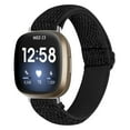 thumbnail image 1 of Dsscvnef Premium Adjustable Elastic Nylon Woven Band for Versa 3/Sense Stylish Durable and Comfortable, 1 of 7