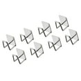 thumbnail image 1 of 8pcs Cuisine Éponge Rack Évier Auto-Adhésif Éponge Drain Support Rack de Séchage Évier, 1 of 8