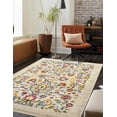 thumbnail image 1 of ECARPET Aldora Traditional Area Rug for Living Room, Bedroom, Dining Room, Entrance, Hallway and More, 1 of 9