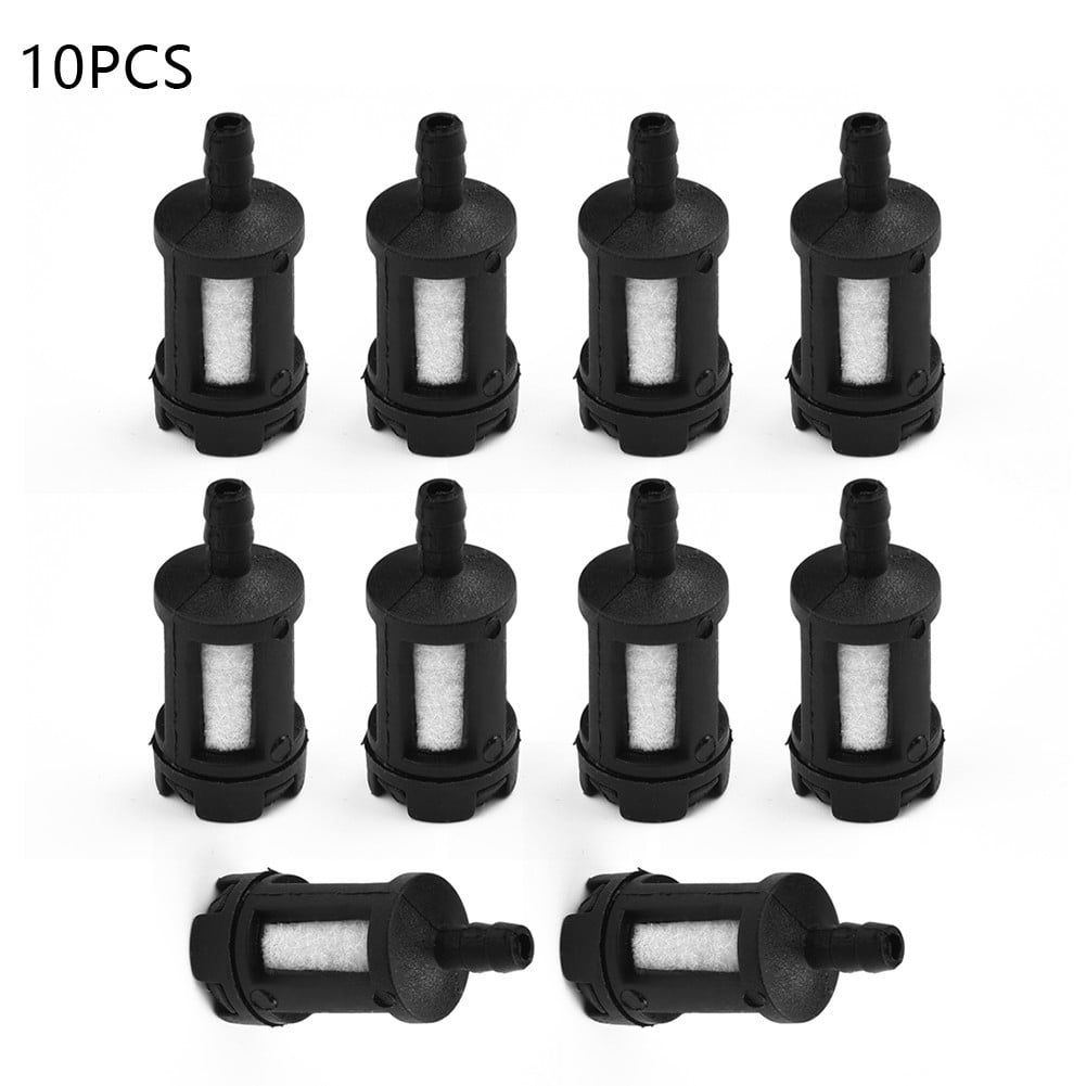 10pcs Set Fuel Filters For Zama ZF-1 ZF1 Stihl Poulan Chainsaw Trimmer Edger Kit 
